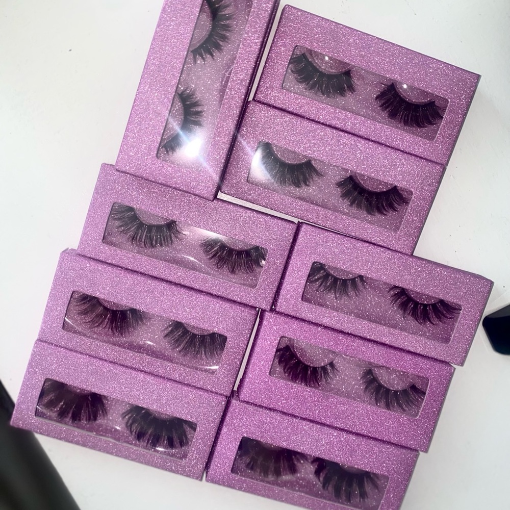 Faux mink lashes
